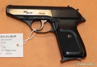 Pistola Sig Sauer P230 Cal. 7,65