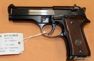 Pistola Beretta 98 Compact Cal. 7,65 Para