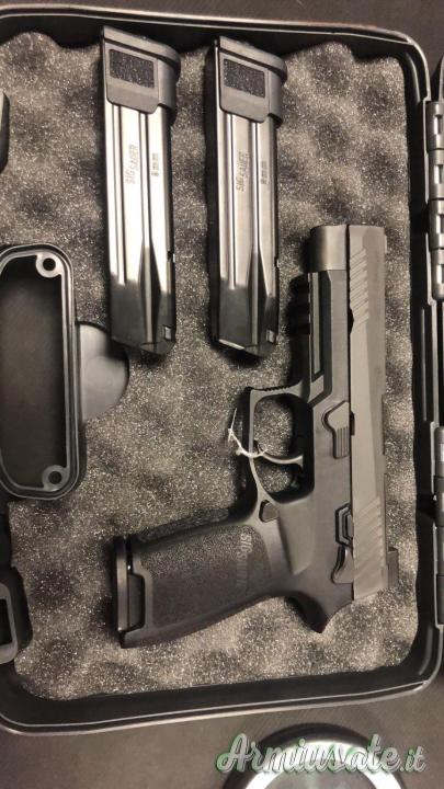 SIG-Sauer P320 m17 9x21mm IMI