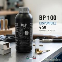 B&P - BP100 confezione da 0.5Kg - polvere
