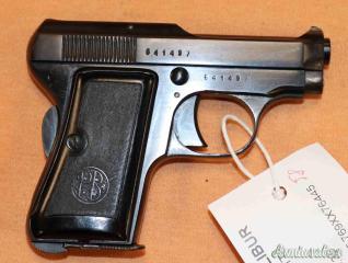 Pistola Beretta Mod. 418 Cal. 6,35