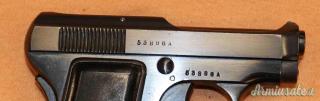 Pistola Beretta 418 Cal. 6,35