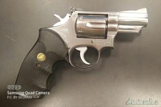 Smith & Wesson MODEL 66-1 .357 Magnum  |  9x31mmR  | .353 Casull