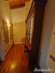 Vetrina porta fucili-carabine/fuciliera in legno 20 posti come nuova