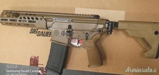 SIG-Sauer   MCX SBR 9''  FDE  300  BLK