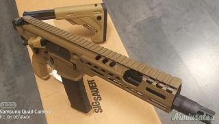 SIG-Sauer   MCX SBR 9''  FDE  300  BLK
