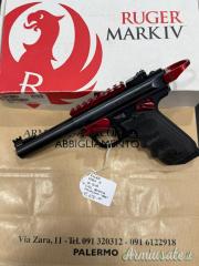 Ruger | Sturm Mk IV .22 LR Long Rifle