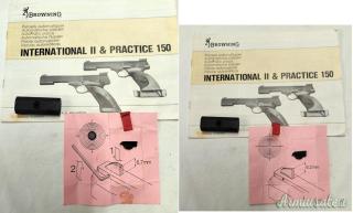 Per BROWNINC International II & Practice 150 Kal 22