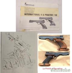 Per BROWNINC International II & Practice 150 Kal 22