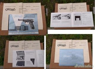 Per Walther P 38 Kal.9 mm