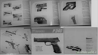 per pistola SIG-Hammerli P 240