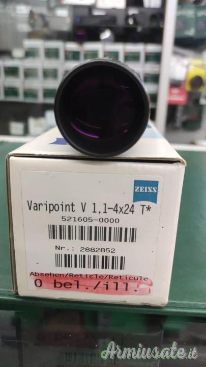 Zeiss Diavari VM 3-12x56 T* ret 4