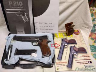 Ultima P 210.... Long Slide heavy-Frame