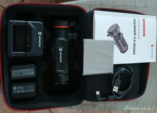 Clip on Hikmicro TQ35C 3.0