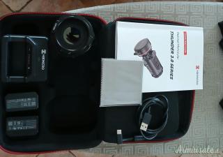 Clip on Hikmicro TQ35C 3.0