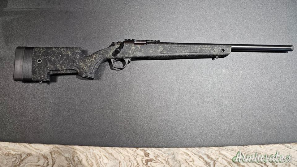 Bergara BMR X/STEEL .22 Long Rifle