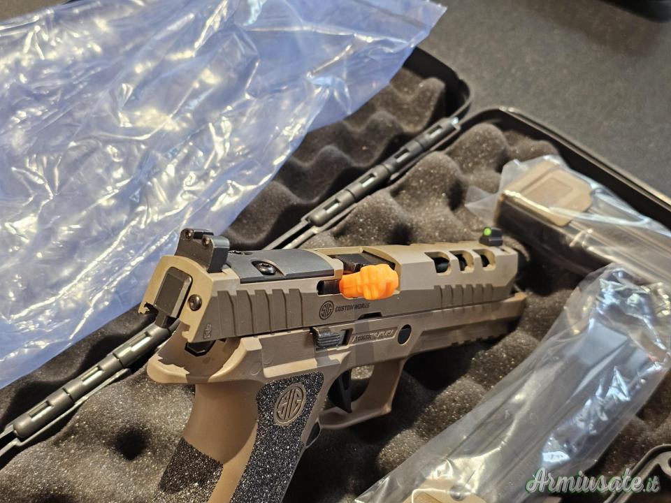 SIG-Sauer CUSTOM WORKS P320 X-FIVE DH3  9x19mm Parabellum | Luger | NATO