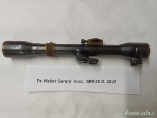 ottica walther gerard sirius 4x42