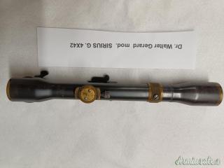 ottica walther gerard sirius 4x42
