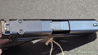 Glock 43X MOS 9x19mm Parabellum | Luger | NATO