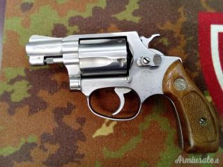 Smith & Wesson 60 .38 Special  |  9x29mmR