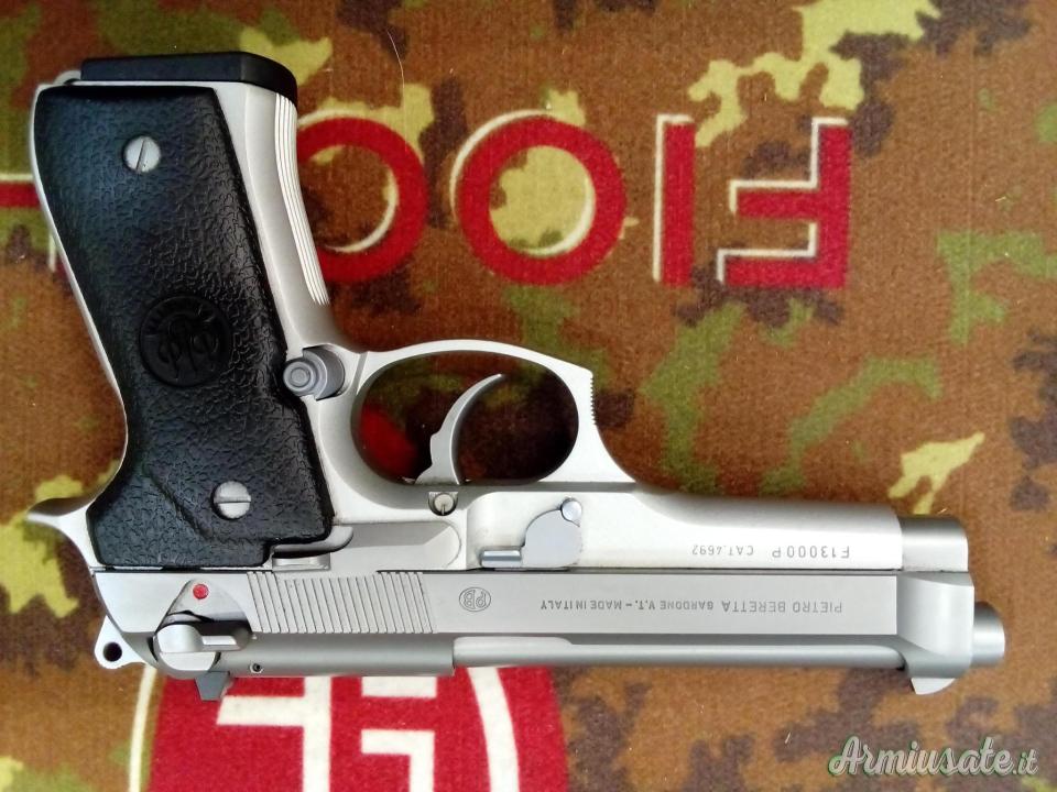 Beretta 98 FS Stainless  9x21mm IMI