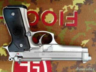 Beretta 98 FS Stainless  9x21mm IMI