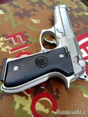 Beretta 98 FS Stainless  9x21mm IMI