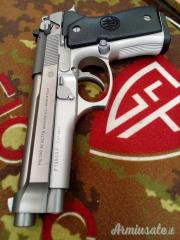 Beretta 98 FS Stainless  9x21mm IMI