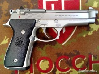 Beretta 98 FS Stainless  9x21mm IMI