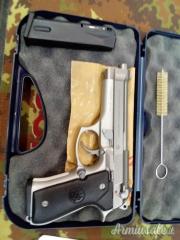Beretta 98 FS Stainless  9x21mm IMI