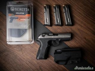 BERETTA PX4 STORM SILVER/NERA cal. 9X21