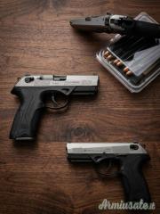 BERETTA PX4 STORM SILVER/NERA cal. 9X21
