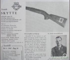 Carl Gustaf M96 6.5x55mm