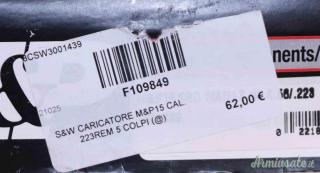 Caricatore Smith Wesson  MP15 Cal.223R
