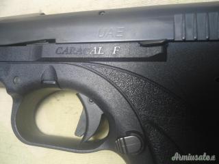 CARACAL F Quick Sight  9x21mm IMI