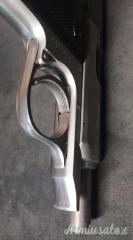 CEDO WALTHER PPK-S INOX CAL. 380 AUTO, DOPPIO CARICATORE. SOLO TEL.