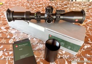 Leica PRS 5-30x56i FFP reticolo L - Ballistic