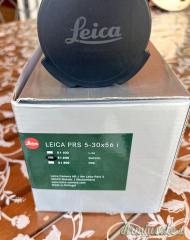 Leica PRS 5-30x56i FFP reticolo L - Ballistic
