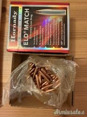 Hornady ELD Match 6,5 mm - 140 grains