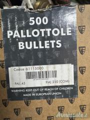 ogive 45 fmj fiocchi