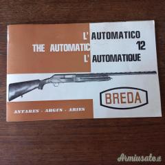 Libretto istruzioni Breda automatico