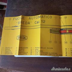 Libretto istruzioni Breda automatico