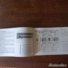 Libretto istruzioni Breda automatico