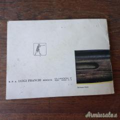 Libretto istruzioni Franchi automatico