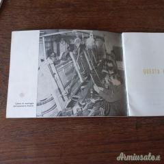 Libretto istruzioni Franchi automatico