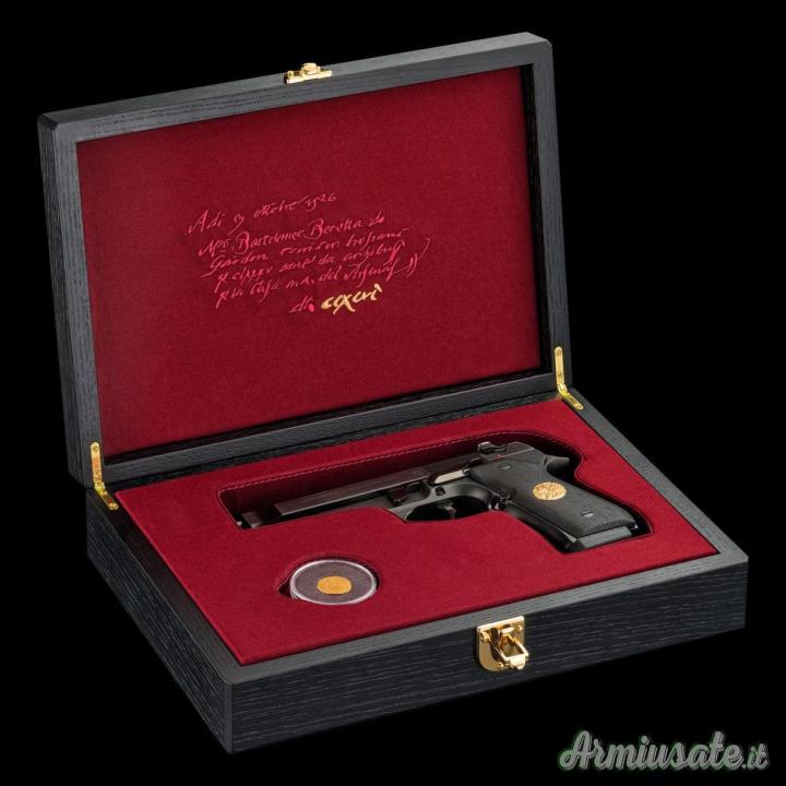 Beretta 92FS Ducato 500 Years Limited Edition 9x19mm Parabellum | Luger | NATO
