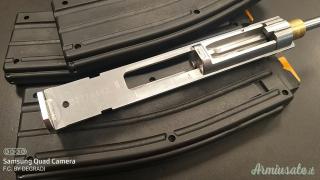 CMMG BRAVO SS .22LR KIT DI CONVERSIONE CON 3 CARICATORI DA 25 COLPI