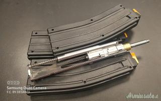 CMMG BRAVO SS .22LR KIT DI CONVERSIONE CON 3 CARICATORI DA 25 COLPI
