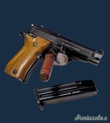 Beretta 81 .32 ACP  |  7.65x17mm Browning SR